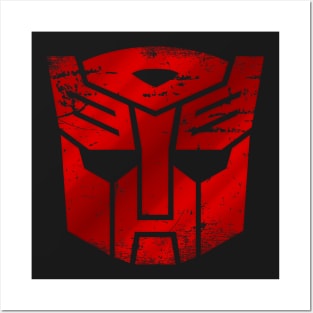 Autobot Classic II Battledamaged Posters and Art